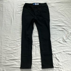 Girls Black Skinny Jeans - Old Navy